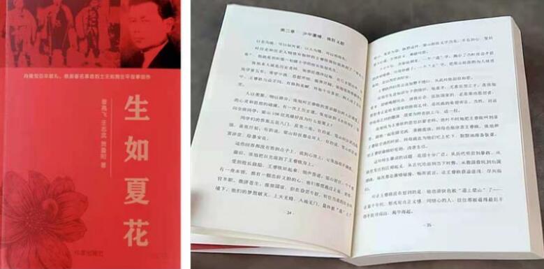 长篇历史小说《生如夏花》即将出版发行