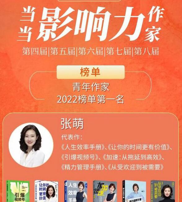 青年作家张萌新书《从怕学习到爱学习》 线上分享创作初心