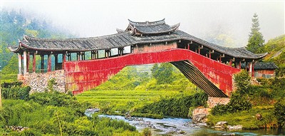 廊桥——山川中的文化遗迹