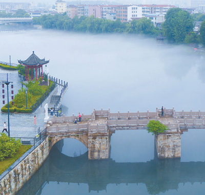 桐城变迁（我与一座城）