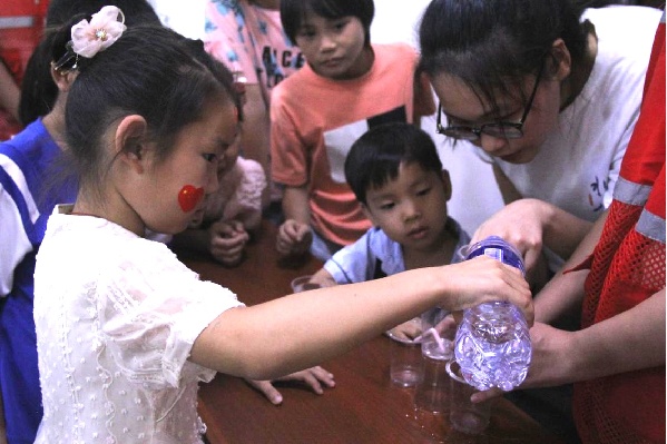 “水的秘密”主题科普 打造节水护水“趣”课堂