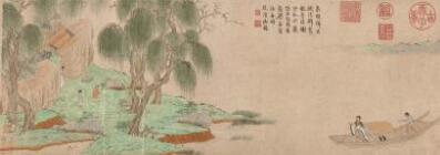 不一样的笔法，不一样的陶渊明