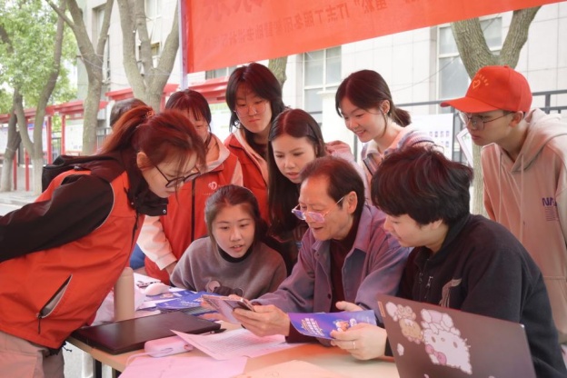 青年学子有担当 共筑网络安全防线