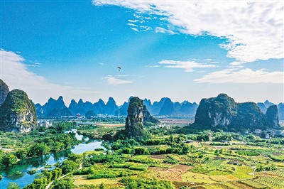 绿水青山之间的情与思