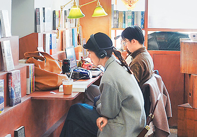 实体书店探索更多新业态