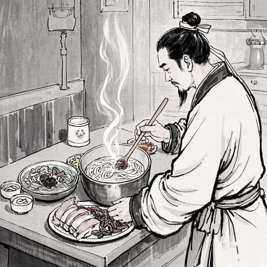 历史探秘之北宋“国师”发明羊肉粉