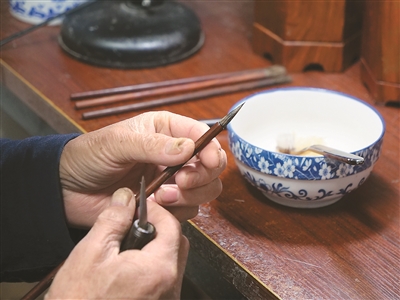 宣笔制作技艺：毫尖有神韵 妙笔传千秋