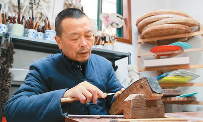 宣笔制作技艺：毫尖有神韵 妙笔传千秋