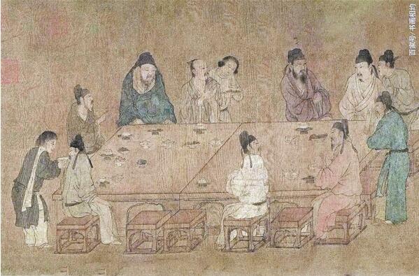 宋代食中有画的象形美学