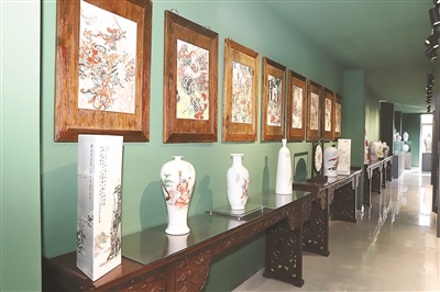 德州窑红绿彩:窑火映红绿 瓷韵传千年