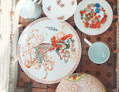 德州窑红绿彩:窑火映红绿 瓷韵传千年