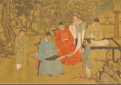去明代北京反向赏花
