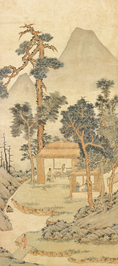 茶气墨韵中的生命美学