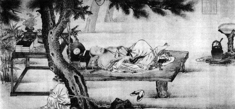 “消夏图”里的纳凉神器