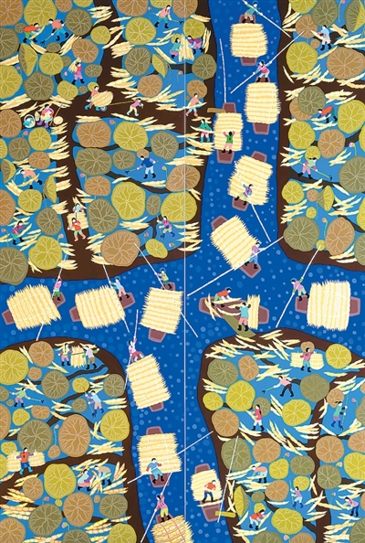 描绘多彩乡村生活画卷