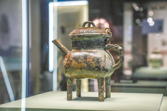 百余件琉璃河遗址文物首博首秀