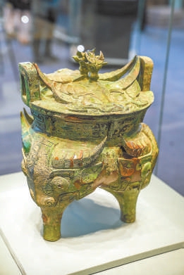 百余件琉璃河遗址文物首博首秀