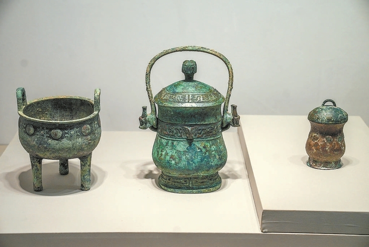 百余件琉璃河遗址文物首博首秀