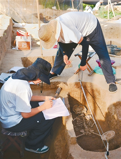 大汶口遗址：文明曙光照亮海岱大地