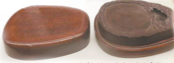 一方砚台 一名儒将