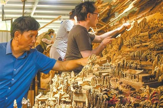 千年木雕再现千年运河盛景