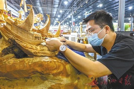 千年木雕再现千年运河盛景