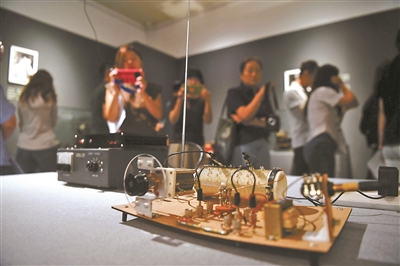 每件藏品都是科学史的重要见证