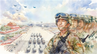 无声的集结(报告文学)