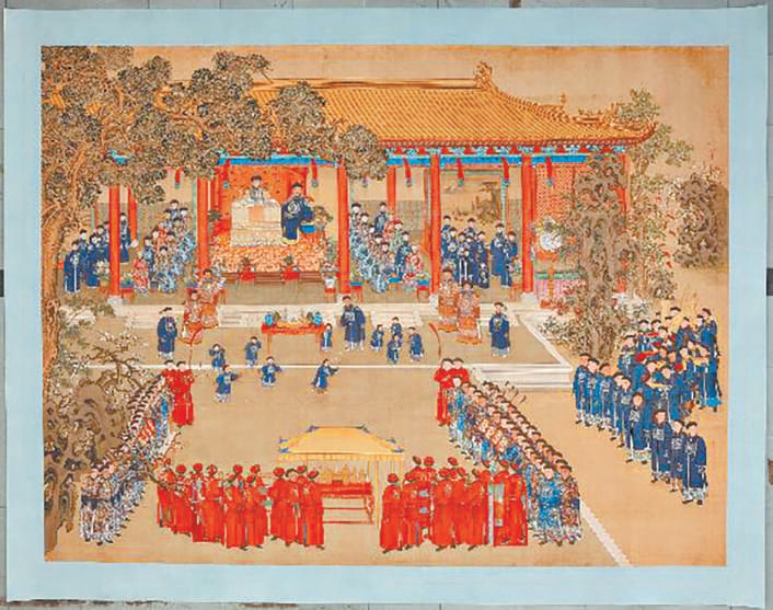 高科技:故宫书画修复首次无损分析