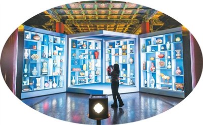 铺展故宫博物院百年长卷