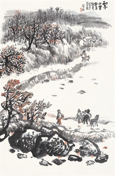 雪声微处,见山川与人间