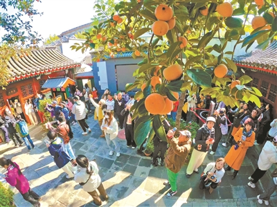 年轻人为何热衷在京城“访古寻迹”