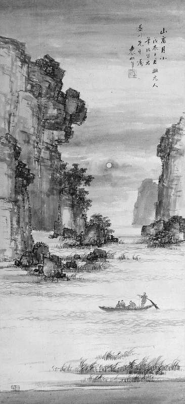 照彻苏轼诗文的明月