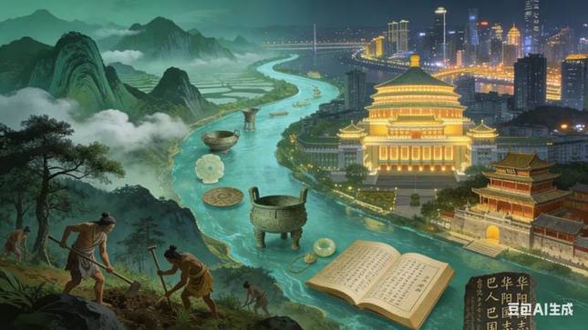 阚敬侠：沙坪坝，你好！