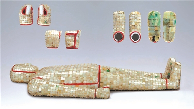 除了金缕玉衣 古代还有这些防腐套装