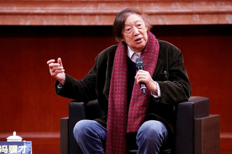 冯骥才。人民文学出版社供图