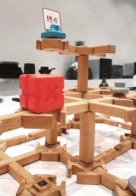 榫卯跳棋：以匠心启童心