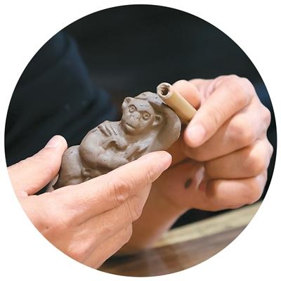 会“唱歌”的泥土 哨音里的童趣