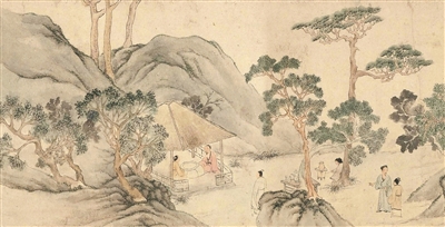 明前茶与小青绿