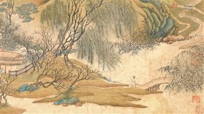 在古画中寻春日情致