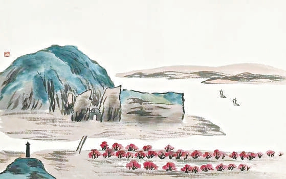 齐白石的春日漫游