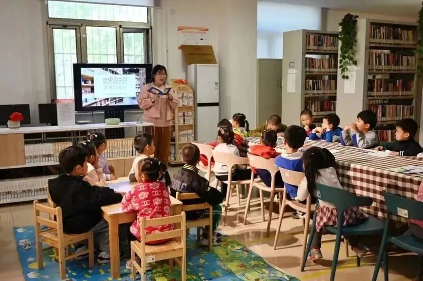 全民阅读活动周 | 全域响应 书香满城!活动集锦之一