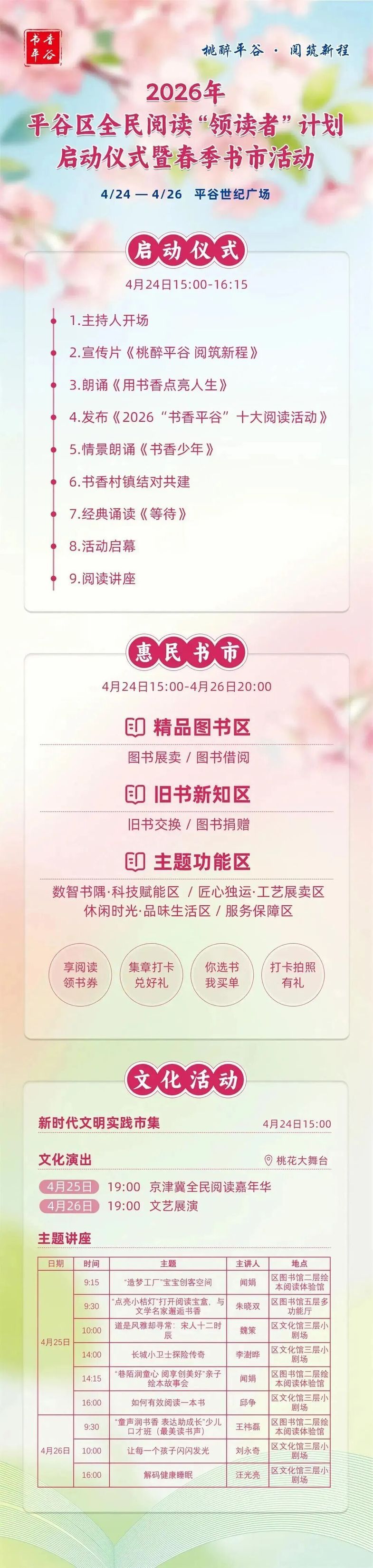 全民阅读活动周 | 全域响应 书香满城!活动集锦之二