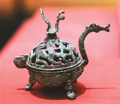 展一城通史 摹江山胜迹(你所不知道的一级馆)