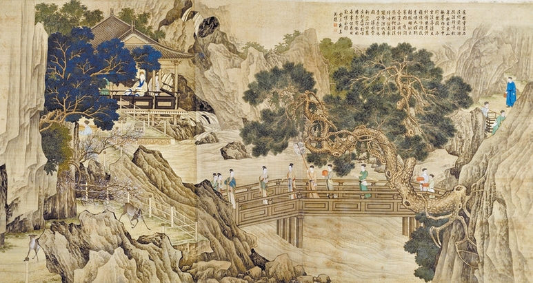 乾隆为“三山五园”赋诗知多少