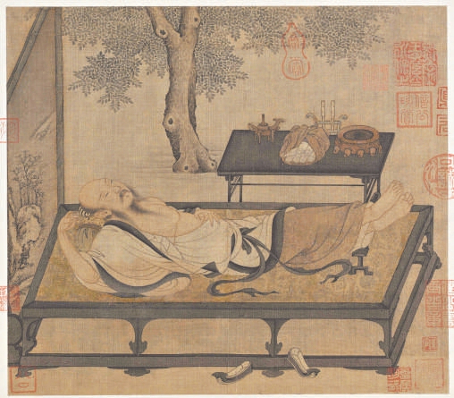 展卷自生凉 古画中的“视觉消暑”